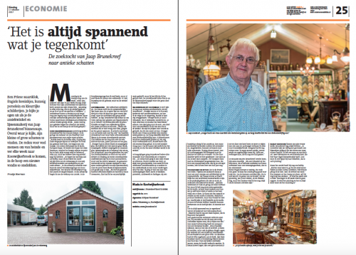 Barneveldse Krant - Interview J. Brunekreef