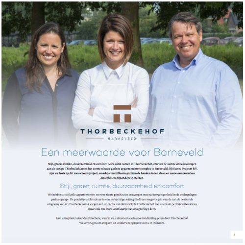 Brochure Thorbeckehof