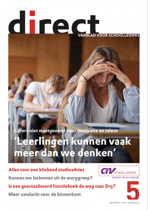 Direct, vakblad CNV Schoolleiders