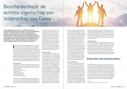 Direct, eindredactie vakblad CNV Schoolleiders