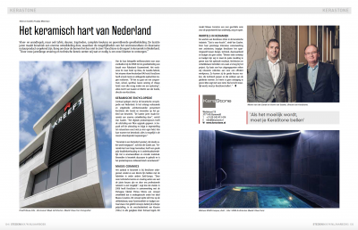 Advertorial KeraStone in Stedenbouw Jaarboek