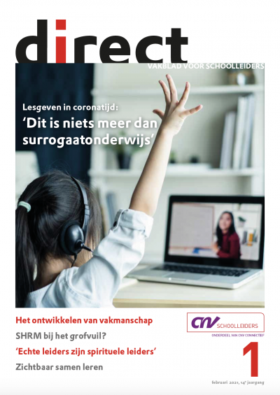 Direct, het vakblad van CNV Schoolleiders