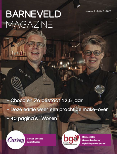 Advertorials & redactie Barneveld Magazine