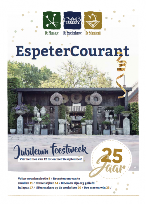 EspeterCourant jubileummagazine De Espeterhoeve