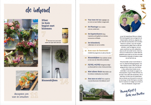 Espetercourant Jubileummagazine De Espeterhoeve