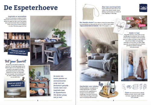 EspeterCourant jubileummagazine van De Espeterhoeve